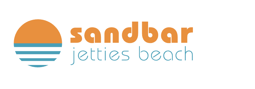 Sandbar at Jetties Beach